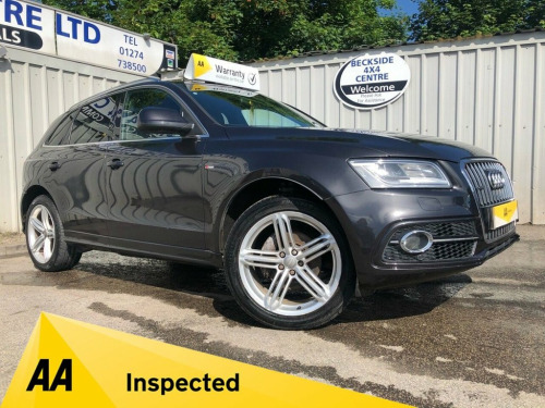 Audi Q5  2.0 TDI QUATTRO S LINE PLUS START/STOP 5d 148 BHP 