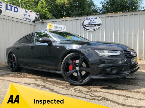 Audi A7  3.0 SPORTBACK TDI QUATTRO BLACK EDITION 5d 315 BHP