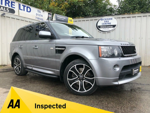 Land Rover Range Rover Sport  3.0 SDV6 HSE BLACK 5d 255 BHP AA INSPECTED.