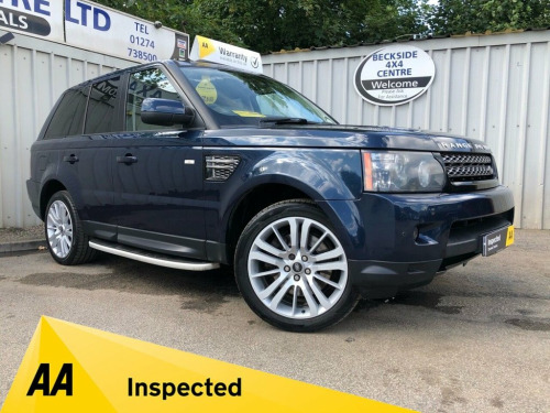 Land Rover Range Rover Sport  3.0 SDV6 HSE 5d 255 BHP AA INSPECTED.