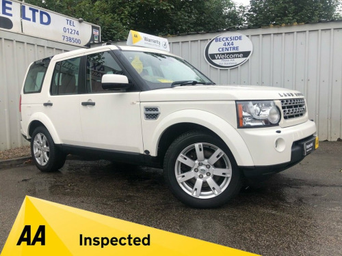 Land Rover Discovery 4  3.0 4 TDV6 GS 5d 245 BHP AA INSPECTED.