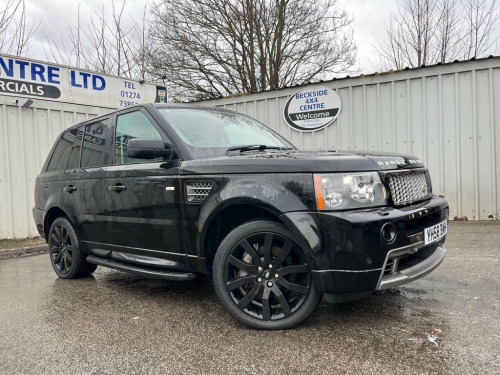 Land Rover Range Rover Sport  3.6 TDV8 SPORT HST 5d 269 BHP AA INSPECTED.