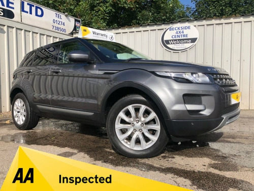 Land Rover Range Rover Evoque  2.2 SD4 PURE TECH 5d 190 BHP AA INSPECTED.