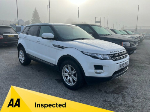 Land Rover Range Rover Evoque  2.2 SD4 PURE 5d 190 BHP AA INSPECTED.