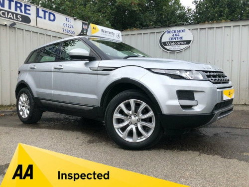 Land Rover Range Rover Evoque  2.2 ED4 PURE 5d 150 BHP AA INSPECTED.