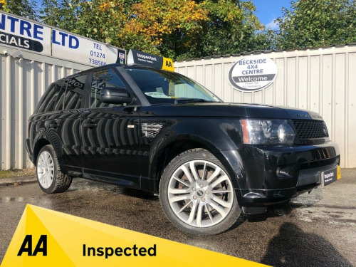 Land Rover Range Rover Sport  3.0 SDV6 HSE 5d 255 BHP AA INSPECTED.