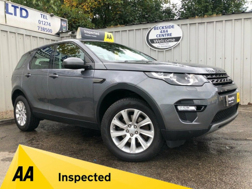 Land Rover Discovery Sport  2.2 SD4 SE TECH 5d 190 BHP AA INSPECTED.