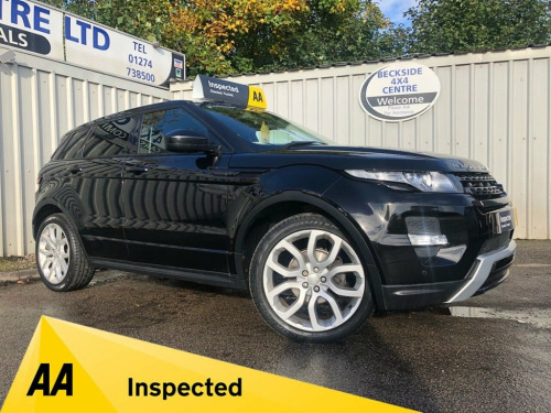 Land Rover Range Rover Evoque  2.2 SD4 DYNAMIC 5d 190 BHP AA INSPECTED.