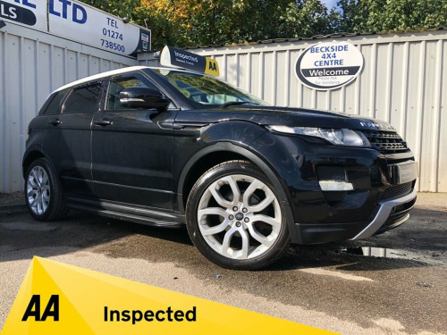 Land Rover Range Rover Evoque  2.2 SD4 DYNAMIC LUX 5d 190 BHP AA INSPECTED.