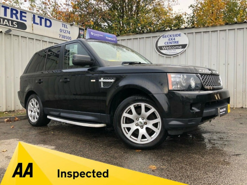 Land Rover Range Rover Sport  3.0 SDV6 HSE 5d 255 BHP AA INSPECTED.