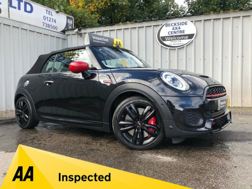 MINI Convertible  2.0 JOHN COOPER WORKS 2d 228 BHP AA INSPECTED.