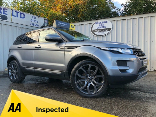 Land Rover Range Rover Evoque  2.2 SD4 PURE TECH 5d 190 BHP AA INSPECTED.