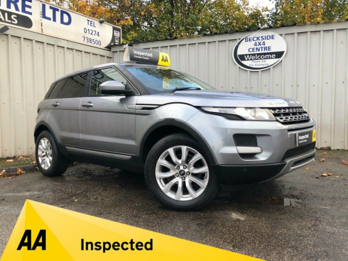 Land Rover Range Rover Evoque  2.2 SD4 PURE TECH 5d AUTO 4X4 AA INSPECTED.