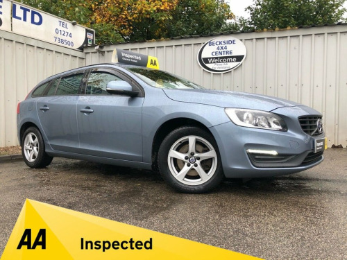 Volvo V60  2.0 D3 BUSINESS EDITION 5d 148 BHP AA INSPECTED.