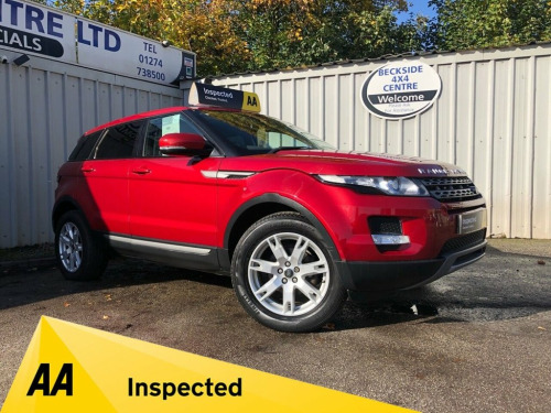 Land Rover Range Rover Evoque  2.2 SD4 Pure SUV 5dr Diesel Manual 4WD Euro 5 (s/s