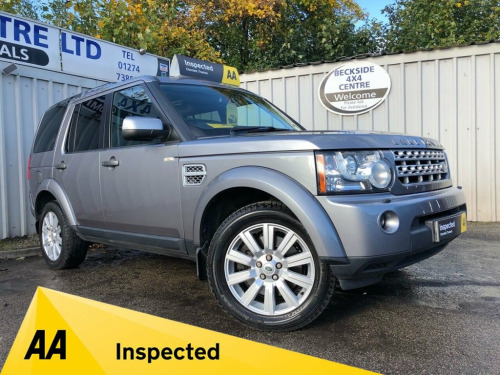 Land Rover Discovery 4  3.0 SD V6 HSE SUV 5dr Diesel Auto 4WD Euro 5 (255 