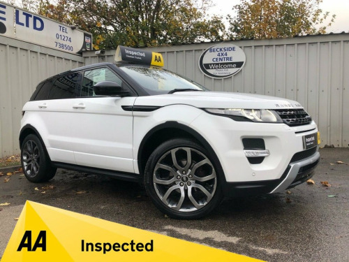 Land Rover Range Rover Evoque  2.2 SD4 Dynamic SUV 5dr Diesel Auto 4WD Euro 5 (s/