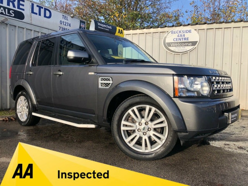 Land Rover Discovery 4  3.0 SD V6 GS SUV 5dr Diesel Auto 4WD Euro 5 (255 b