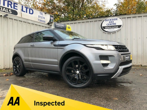 Land Rover Range Rover Evoque  2.2 SD4 Dynamic Coupe 3dr Diesel AUTO 4WD Euro 5 (