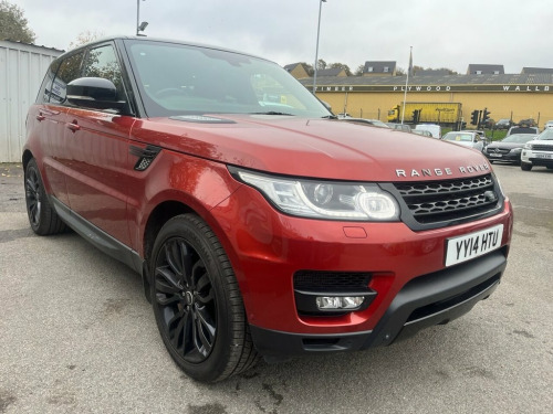 Land Rover Range Rover Sport  3.0 SD V6 HSE Dynamic SUV 5dr Diesel Auto 4WD Euro