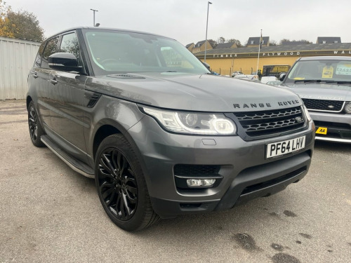 Land Rover Range Rover Sport  3.0 SD V6 HSE Dynamic SUV 5dr Diesel Auto 4WD Euro