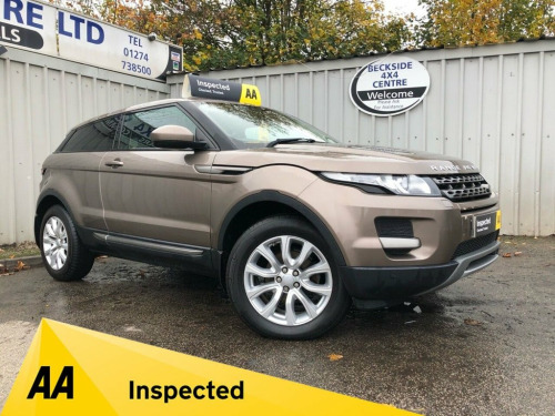 Land Rover Range Rover Evoque  2.2 SD4 Pure Tech Coupe 3dr Diesel Auto 4WD Euro 5