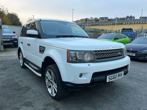 Land Rover Range Rover Sport  3.0 TD V6 HSE SUV 5dr Diesel CommandShift 4WD Euro