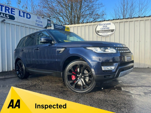 Land Rover Range Rover Sport  3.0 SD V6 HSE SUV 5dr Diesel Auto 4WD Euro 5 (s/s)