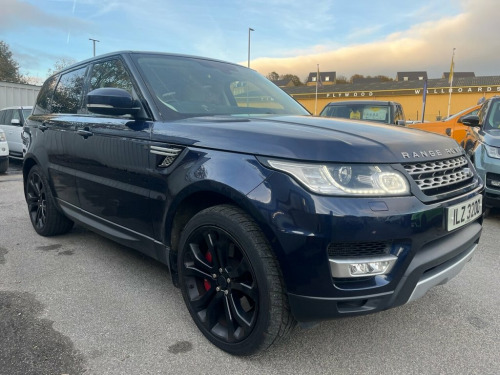 Land Rover Range Rover Sport  3.0 SD V6 HSE SUV 5dr Diesel Auto 4WD Euro 5 (s/s)