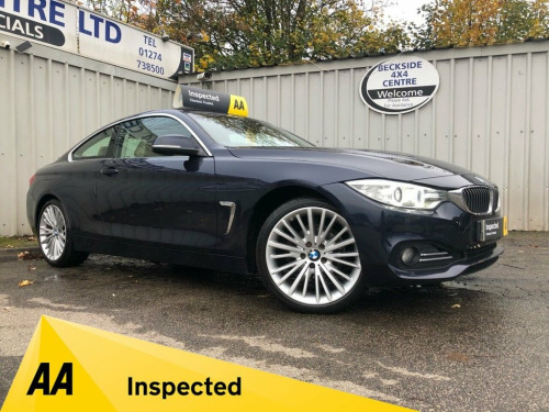 BMW 4 Series  2.0 420i Luxury Coupe 2dr Petrol Auto xDrive Euro 