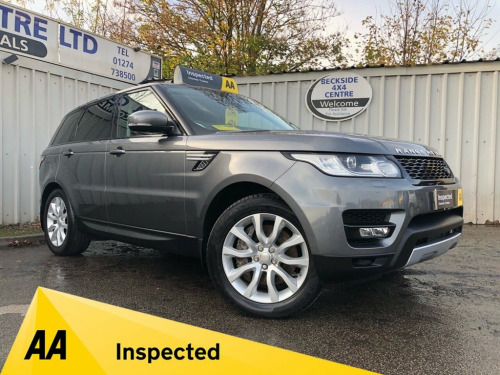 Land Rover Range Rover Sport  3.0 SD V6 HSE SUV 5dr Diesel Auto 4WD Euro 5 (s/s)