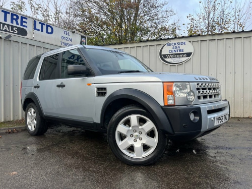 Land Rover Discovery 3  2.7 TD V6 HSE SUV 5dr Diesel Automatic (270 g/km, 