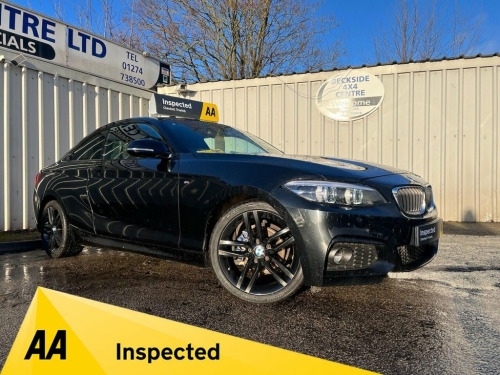 BMW 2 Series  1.5 218i M Sport Coupe 2dr Petrol Manual Euro 6 (s