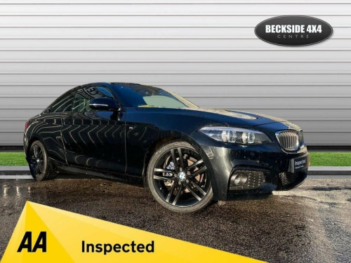 BMW 2 Series  1.5 218i M Sport Coupe 2dr Petrol Manual Euro 6 (s