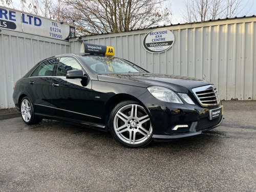 Mercedes-Benz E-Class E350 3.5 E350 CGI V6 BlueEfficiency Sport Saloon 4dr Pe