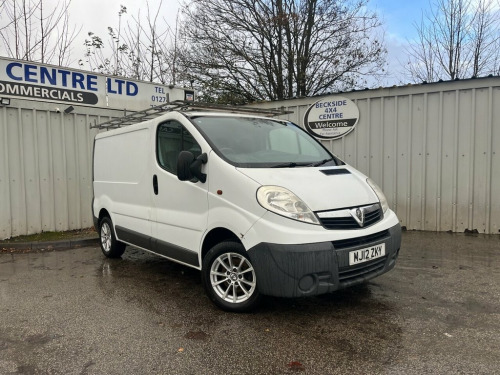 Vauxhall Vivaro  2.0 2700 CDTi ecoFLEX Panel Van 4dr Diesel Manual 