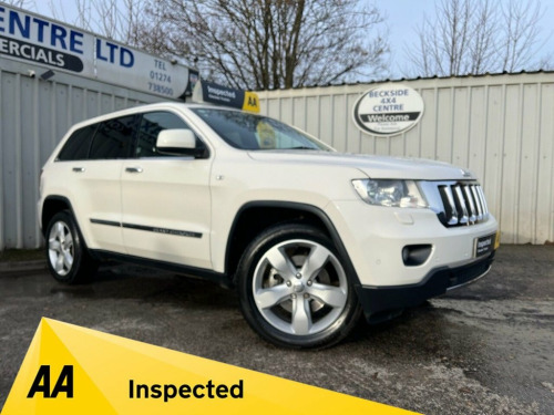 Jeep Grand Cherokee  3.0 CRD Limited SUV 5dr Diesel Automatic 4WD (218 