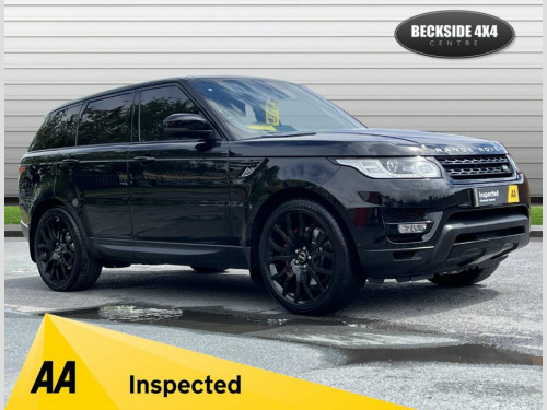 Land Rover Range Rover Sport  3.0 SD V6 HSE SUV 5dr Diesel Auto 4WD Euro 5 (s/s)