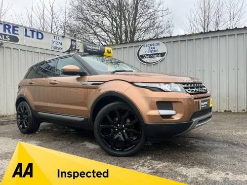 Land Rover Range Rover Evoque  2.2 SD4 Pure Tech SUV 5dr Diesel Auto 4WD Euro 5 (