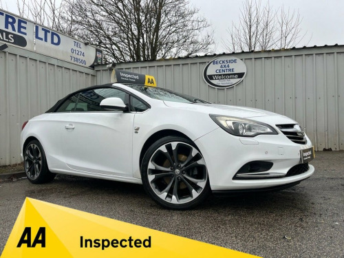 Vauxhall Cascada  2.0 CDTi Elite Convertible 2dr Diesel Manual Euro 