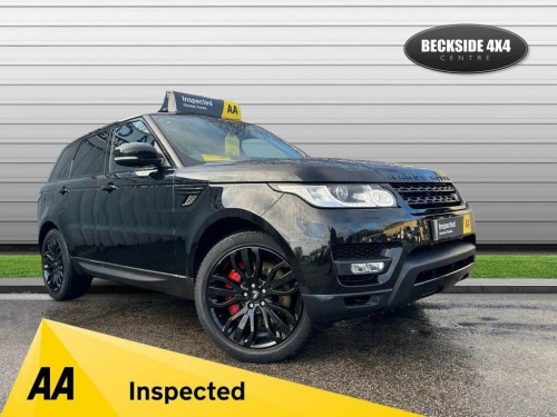 Land Rover Range Rover Sport  3.0 SD V6 HSE Dynamic SUV 5dr Diesel Auto 4WD Euro