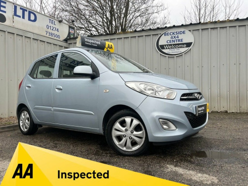 Hyundai i10  1.2 Active Hatchback 5dr Petrol Manual Euro 5 (85 