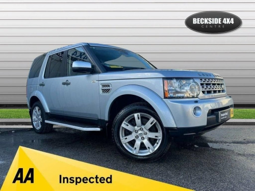 Land Rover Discovery 4  3.0 SD V6 XS SUV 5dr Diesel CommandShift 4WD Euro 