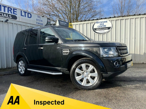 Land Rover Discovery 4  3.0 SD V6 SE Tech SUV 5dr Diesel Auto 4WD Euro 5 (