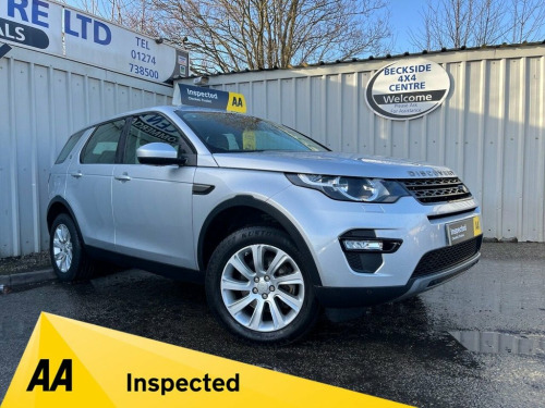 Land Rover Discovery Sport  2.2 SD4 SE Tech SUV 5dr Diesel Auto 4WD Euro 5 (s/