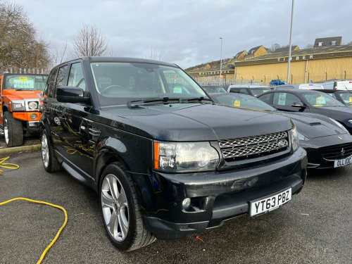 Land Rover Range Rover Sport  3.0 SD V6 HSE Black SUV 5dr Diesel Auto 4WD Euro 5