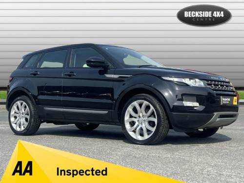 Land Rover Range Rover Evoque  2.2 SD4 Pure Tech SUV 5dr Diesel Auto 4WD Euro 5 (