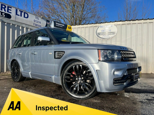 Land Rover Range Rover Sport  3.0 SD V6 HSE Luxury SUV 5dr Diesel Auto 4WD Euro 