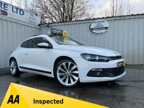 Volkswagen Scirocco  2.0 TDI GT Hatchback 3dr Diesel Manual Euro 5 (170