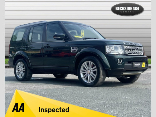 Land Rover Discovery 4  3.0 SD V6 HSE SUV 5dr Diesel Auto 4WD Euro 5 (s/s)